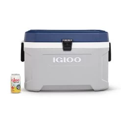 Igloo Maxcold 54QT Cool Box -Outdoor Camping Store igloo maxcold 50 ice chest cool box uk 50557 05 45724