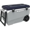 Igloo MaxCold 90 QT Cool Box With Wheels -Outdoor Camping Store igloo maxcold cool box wheels187 3846