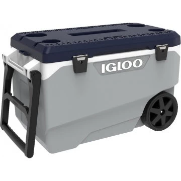 Igloo MaxCold 90 QT Cool Box With Wheels 3 Igloo MaxCold 90 QT Cool Box With Wheels