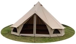 Quest Signature 4m Classic Bell Tent -Outdoor Camping Store image 1