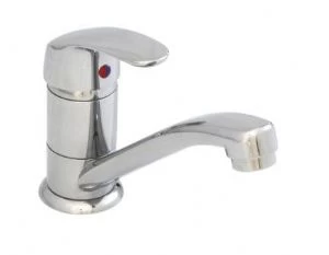 Caraflow Milana 180 Single Lever Mixer Tap Chrome 3 Caraflow Milana 180 Single Lever Mixer Tap Chrome