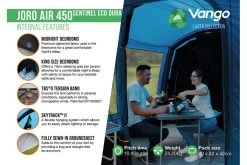 Vango Joro Air 450 Sentinel Eco Dura Package -Outdoor Camping Store joro air 450 sentinel eco dura package 4