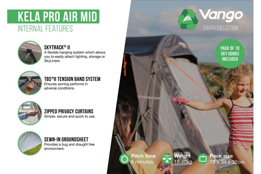 Vango Kela Pro Air Mid Drive Away Awning 5 Vango Kela Pro Air Mid Drive Away Awning - Image 3