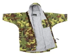 Dryrobe Advance Kids Long Sleeve Camouflage Grey - RECYCLED -Outdoor Camping Store long sleeve 0005 KidsCamoGrey 2024x2024 41560dce 0e76 434a 861f b8d9aa5c7ba8