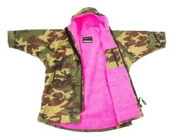 Dryrobe Advance Kids Long Sleeve Camouflage Pink - RECYCLED -Outdoor Camping Store long sleeve 0006 KidsCamoPink 2024x2024 94071197 4f99 4412 aa06 2fbdfeab439d
