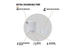 Vango Mistral Rechargeable Pump -Outdoor Camping Store mistral rechargeable pump 2