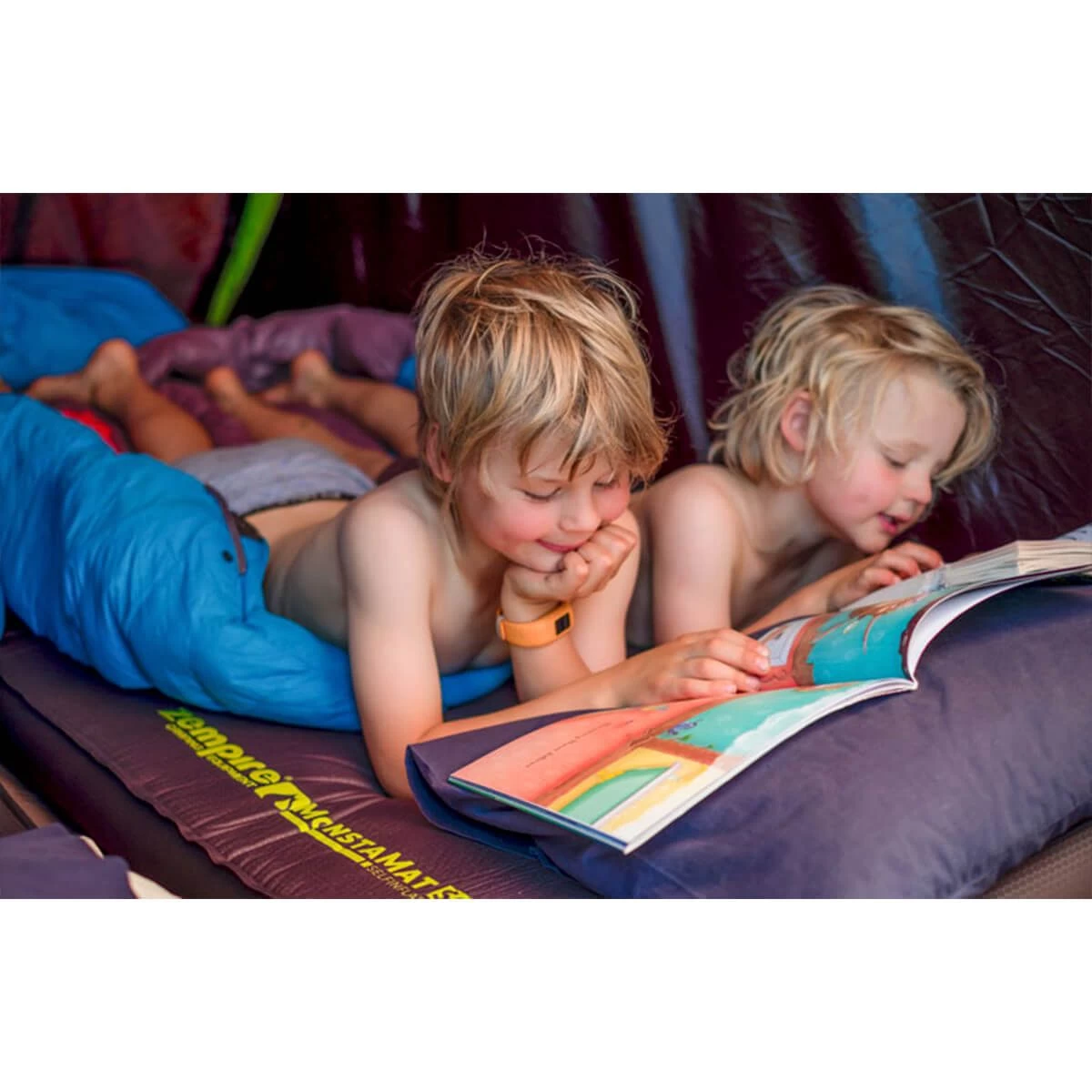 Zempire Monster Self Inflating Mat Single 10cm 11 Zempire Monster Self Inflating Mat Single 10cm - Image 9