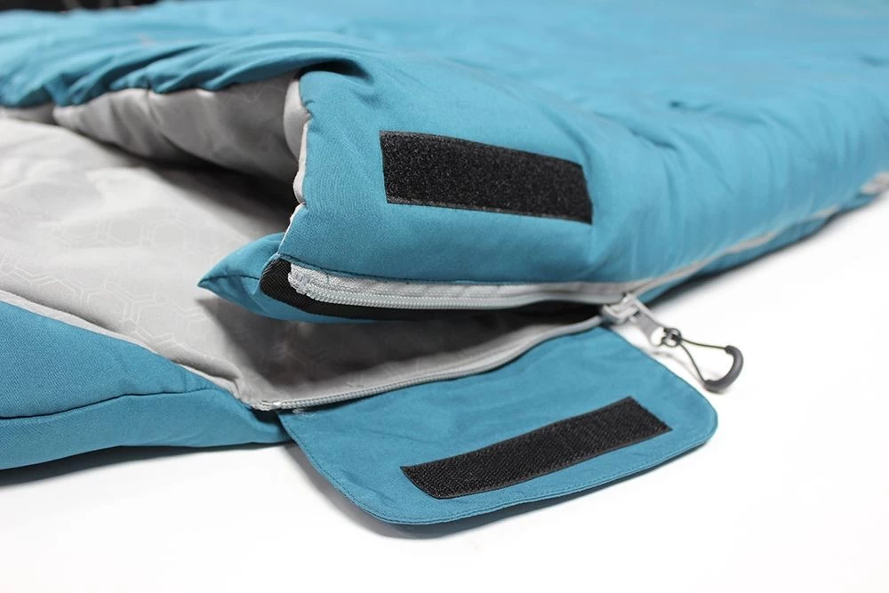 Outdoor Revolution Sun Star SIngle 400 Sleeping Bag - Blue Coral 4 Outdoor Revolution Sun Star SIngle 400 Sleeping Bag - Blue Coral - Image 2