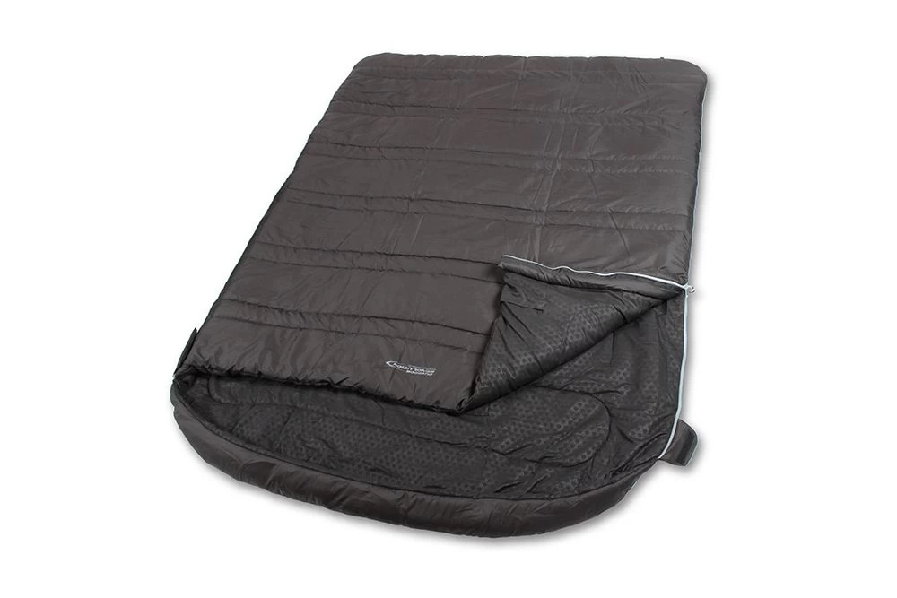 Outdoor Revolution Sun Star Double 400 Sleeping Bag - Charcoal 3 Outdoor Revolution Sun Star Double 400 Sleeping Bag - Charcoal