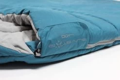 Outdoor Revolution Sun Star Double 400 Sleeping Bag - Blue Coral -Outdoor Camping Store orsb2031 sunstardouble400bc l2