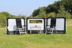 Outdoor Revolution Oxygen 3 Panel Windbreak 8 Outdoor Revolution Oxygen 3 Panel Windbreak -Outdoor Camping Store oxygen 3 windbreak hero 1