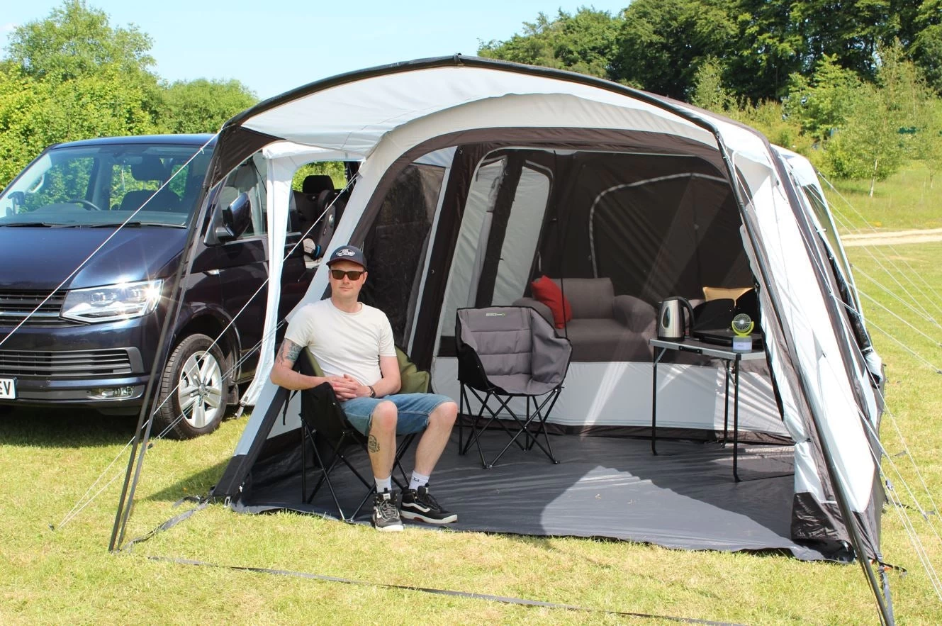 Outdoor Revolution Movelite T4E Mid Drive Away Awning - 220 To 255cm 15 Outdoor Revolution Movelite T4E Mid Drive Away Awning - 220 To 255cm - Image 13
