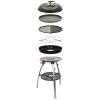 Cadac Carri Chef 2 50 Gas BBQ With Plancha & Chef Pan Combo -Outdoor Camping Store planchachefpancombo