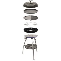 Cadac Carri Chef 2 50 Gas BBQ With Plancha & Chef Pan Combo