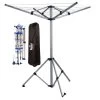 Royal 4 Arm Folding Washing Line -Outdoor Camping Store royal washing line
