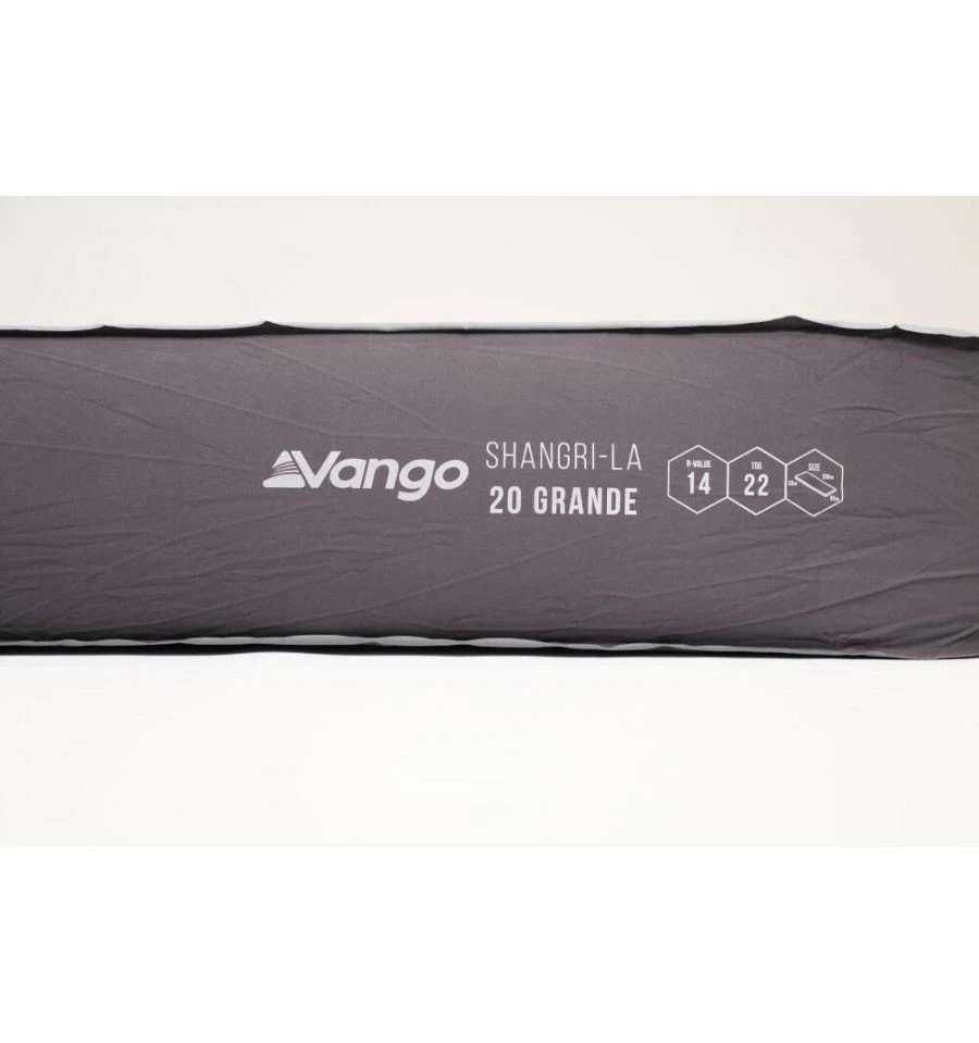 Vango Shangri-La II 20 Grande Self Inflating Mat 5 Vango Shangri-La II 20 Grande Self Inflating Mat - Image 3