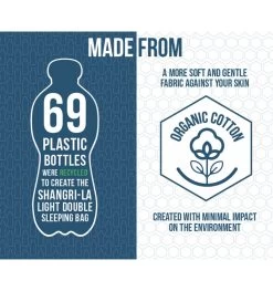 Vango Shangri-La Light Double Sleeping Bag -Outdoor Camping Store shangri la light double 4