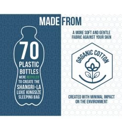 Vango Shangri-La Luxe Kingsize Double Sleeping Bag -Outdoor Camping Store shangri la luxe kingsize 2