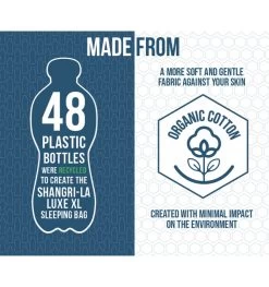 Vango Shangri-La Luxe XL Single Sleeping Bag -Outdoor Camping Store shangri la luxe xl 3