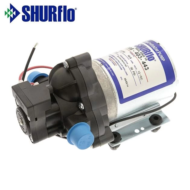 Shurflo Trail King 10L 30PSI Water Pump 3 Shurflo Trail King 10L 30PSI Water Pump