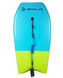 Sola Revolver BodyBoard 42.5" -Outdoor Camping Store sola revolver bodyboards colour blue lime blue 10881 p 1