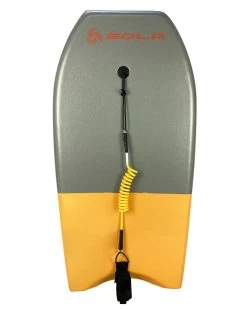 Sola Revolver BodyBoard 37" -Outdoor Camping Store sola revolver bodyboards colour grey orange orange 10885 p 712f77ea 90ba 4eee 9801 6844884a1951