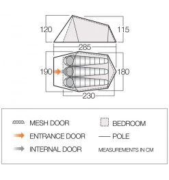 Vango Soul 300 Tent 10 Vango Soul 300 Tent -Outdoor Camping Store soul 300 1 52f03e68 00f4 4bba b053 7b5d47c3cddc