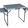 Outdoor Revolution Alu Top Camping Table With Folding Side Tables -Outdoor Camping Store table with side tables
