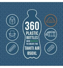 Vango Tahiiti 850XL Airbeam Tent 2023 -Outdoor Camping Store tahiti air 850xl 8