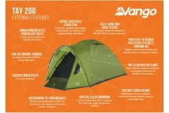 Vango Tay 300 Tent 10 Vango Tay 300 Tent -Outdoor Camping Store tay 200 7 c7d7076a ba0d 4a4c 9d76 4a38daaf1bad