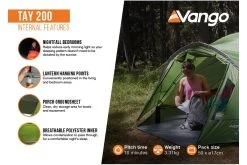 Vango Tay 300 Tent 11 Vango Tay 300 Tent -Outdoor Camping Store tay 200 8 bcf03971 c39a 40a2 b062 d3850d6ce190
