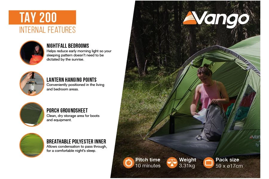 Vango Tay 300 Tent 6 Vango Tay 300 Tent - Image 4