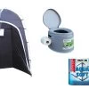 Quest Toilet Tent Bundle -Outdoor Camping Store toilete bundle