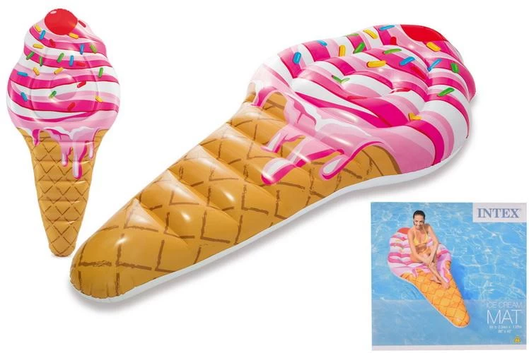 Intex Inflatable Ice Cream Mat 3 Intex Inflatable Ice Cream Mat