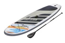 Bestway Hydro Force White Cap 10ft Stand Up Paddle Board -Outdoor Camping Store whitecap1