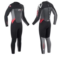 Osprey Origin Mens Full Length Wetsuit 5mm - Red -Outdoor Camping Store ws0642 a 1