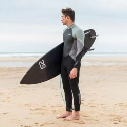 Osprey Mens Zero 5mm Winter Full Length Wetsuit -Outdoor Camping Store ws1033 1042 osprey zero mens wetsuit grey lifestyle 08 9