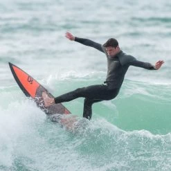 Osprey Mens Zero 5mm Winter Full Length Wetsuit -Outdoor Camping Store ws1033 1042 osprey zero mens wetsuit grey lifestyle 51 9