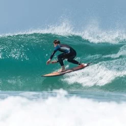 Osprey Zero 3mm Mens Full Length Wetsuit -Outdoor Camping Store ws1043 1052 osprey zero mens 3mm blue lifestyle 13