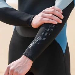 Osprey Zero 3mm Mens Full Length Wetsuit -Outdoor Camping Store ws1043 1052 osprey zero mens wetsuit blue lifestyle 38 11