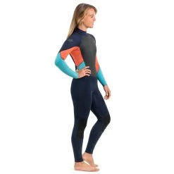 Osprey Zero 5mm Women's Full Length Wetsuit -Coral -Outdoor Camping Store ws1268 1275 zero womens 5mm coral 8