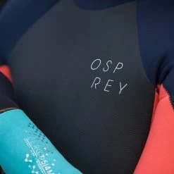 Osprey Zero 5mm Women's Full Length Wetsuit -Coral -Outdoor Camping Store ws1268 1275 zero womens 5mm coral lifestyle 1